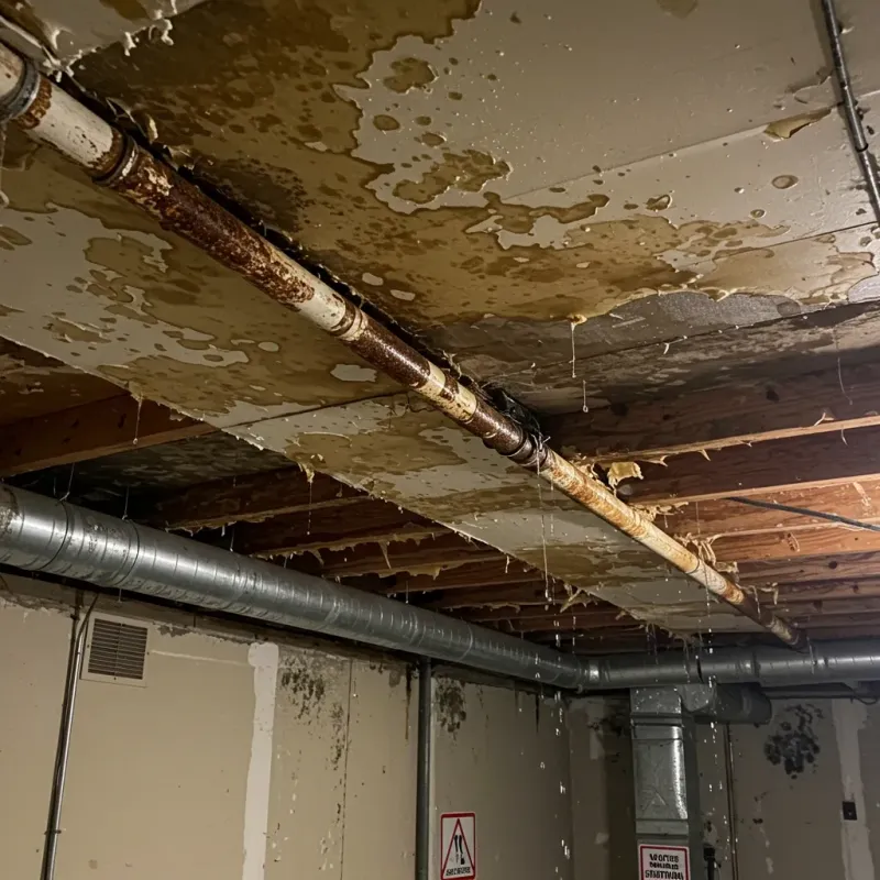 Ceiling Water Damage Repair in Rainbow, CA