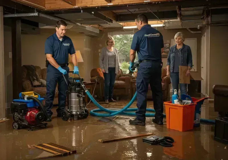 Basement Water Extraction and Removal Techniques process in Rainbow, CA