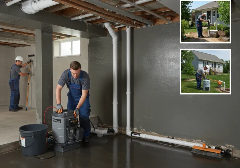 Basement Waterproofing and Flood Prevention process in Rainbow, CA